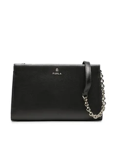 Furla Torebka Camelia WE00528-ARE000-O6000-1007 Czarny - Torebki damskie - miniaturka - grafika 1