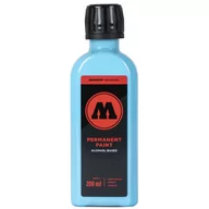 Farby i media malarskie - Tusz Molotow Permanent Paint - 200 ml - shock blue middle - miniaturka - grafika 1
