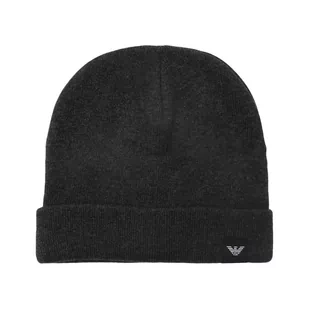 Emporio Armani Czapka | z dodatkiem wełny i kaszmiru - Czapki męskie - miniaturka - grafika 1