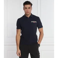 Koszule męskie - Napapijri Polo E-AYLMER | Regular Fit - miniaturka - grafika 1