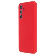 Etui i futerały do telefonów - Etui TECTO SHIELD Silicon Soft do Samsung Galaxy A54 5G Czerwony - miniaturka - grafika 1