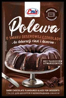 Chipsy - Emix Polewa o smaku czekoladowym 100 g - miniaturka - grafika 1