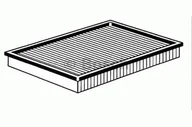 Filtry powietrza - Filtr powietrza BOSCH 1457433299 CL1817 1457433299 - miniaturka - grafika 1