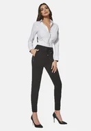 Spodnie damskie - Spodnie Damskie Idalia - miniaturka - grafika 1