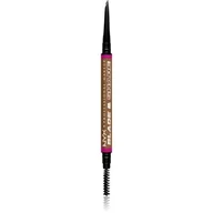 Akcesoria i kosmetyki do stylizacji brwi - NYX Professional Make Up Blade & Shade automatyczna kredka do brwi 02 Blonde 0,06g - miniaturka - grafika 1