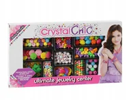 Prace ręczne dla dzieci - KORALIKI DO ROBIENIA BIŻUTERII BRANSOLETEK - wzmacnia zdolności społeczne - miniaturka - grafika 1