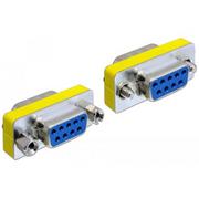 Kable komputerowe i do monitorów - Delock adapter COM 9F/9F (65008) - miniaturka - grafika 1