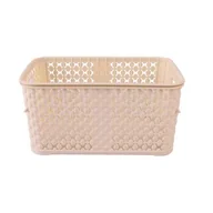 Pudła i pojemniki do przechowywania - Koszyk Flexy 1,25 l beż - miniaturka - grafika 1