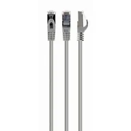 Patchcordy - Gembird Patchcord ekranowany FTP kat.6 osłonka zal.2 m szary PP6-2M - miniaturka - grafika 1