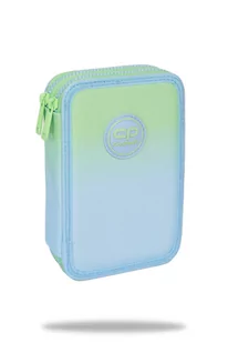 Piórnik 2-komorowy z wyposażeniem Coolpack Jumper 2 gradient mojito - Piórniki - miniaturka - grafika 1