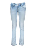 Spodenki damskie - Pepe Jeans Dżinsy - Slim fit - w kolorze błękitnym - miniaturka - grafika 1