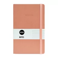 Notesy i bloczki - Paperdot, Notes A5 96 kartek w linię, blush - miniaturka - grafika 1