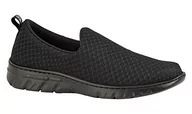 Skarpetki dla dzieci - DIAN Dian Sneakersy robocze  ultralekkie, antybakteryjne, antypoślizgowe trenażer bezpieczeństwa, idealne dla szpitalów, opieki zdrowotnej, kuchni i sprzątania, Valencia-Plus czarne VALENCIA PLUS - miniaturka - grafika 1