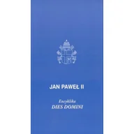 Religia i religioznawstwo - TUM Dies Domini - Jan Paweł II - miniaturka - grafika 1