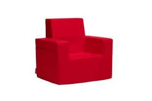 Fotelik piankowy Classic czerwony Kolory! - Fotele i pufy dla dzieci - miniaturka - grafika 1