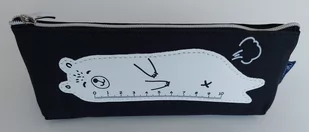 Piórnik saszetka Misiek linijka FRESH - Piórniki - miniaturka - grafika 1