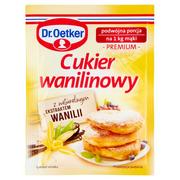 Dodatki do ciast w proszku - Dr Oetker CUKIER WANILINOWY 16G DR.OETKER - miniaturka - grafika 1