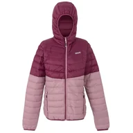 Kurtki i kamizelki sportowe damskie - Kurtka damska Regatta W Hooded Hillpack IV Rozmiar: XL / Kolor: różowy - miniaturka - grafika 1