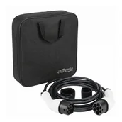 Ładowarki do samochodów elektrycznych - Kabel do ładowania samochodu elektrycznego TYP 2, 3.7kW 4m + torba - miniaturka - grafika 1