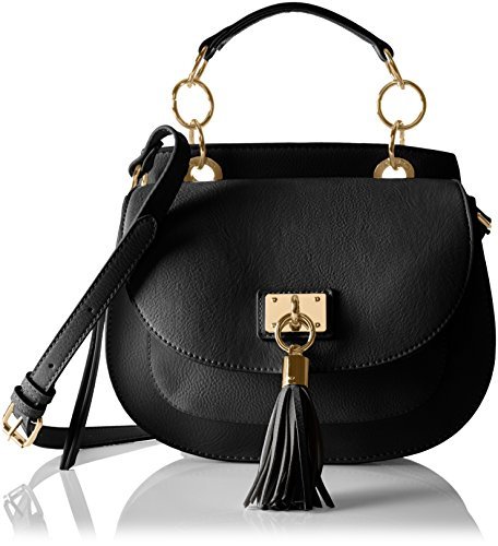 ALDO STUMPP damska torba na ramię 25 x 21 x 10 cm (szer. x wys. x gł.), czarny - Black 98-25x21x10 cm (B x H x T)