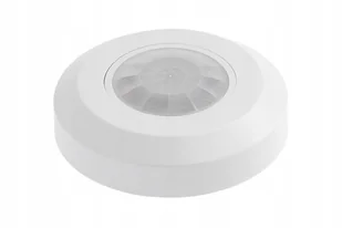 Czujnik ruchu Pir 360° 2000W CR-8 AC220-240V 50/60Hz max.8m IP20 Gtv - Akcesoria do oświetlenia - miniaturka - grafika 1