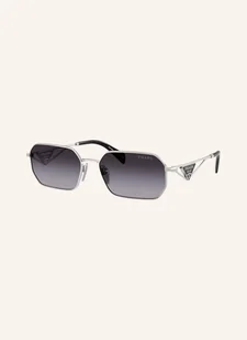 Okulary Przeciwsłoneczne Prada PR A51S Silver - Okulary przeciwsłoneczne - miniaturka - grafika 1