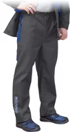 Odzież robocza - Reis BUCKLER-T - Spodnie spawacza do pasa antyelektrostatyczne, trudnopalne, 80% bawełna, 19% poliester, 1% włókna węglowe, 300 g/m - 48-62. - miniaturka - grafika 1