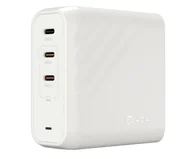 Ładowarki do telefonów - Adam Elements Omnia Pro 140 GaN USB-C PD 140W biała - miniaturka - grafika 1