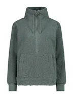 Bluzy damskie - CMP Bluza polarowa w kolorze zielonym - miniaturka - grafika 1