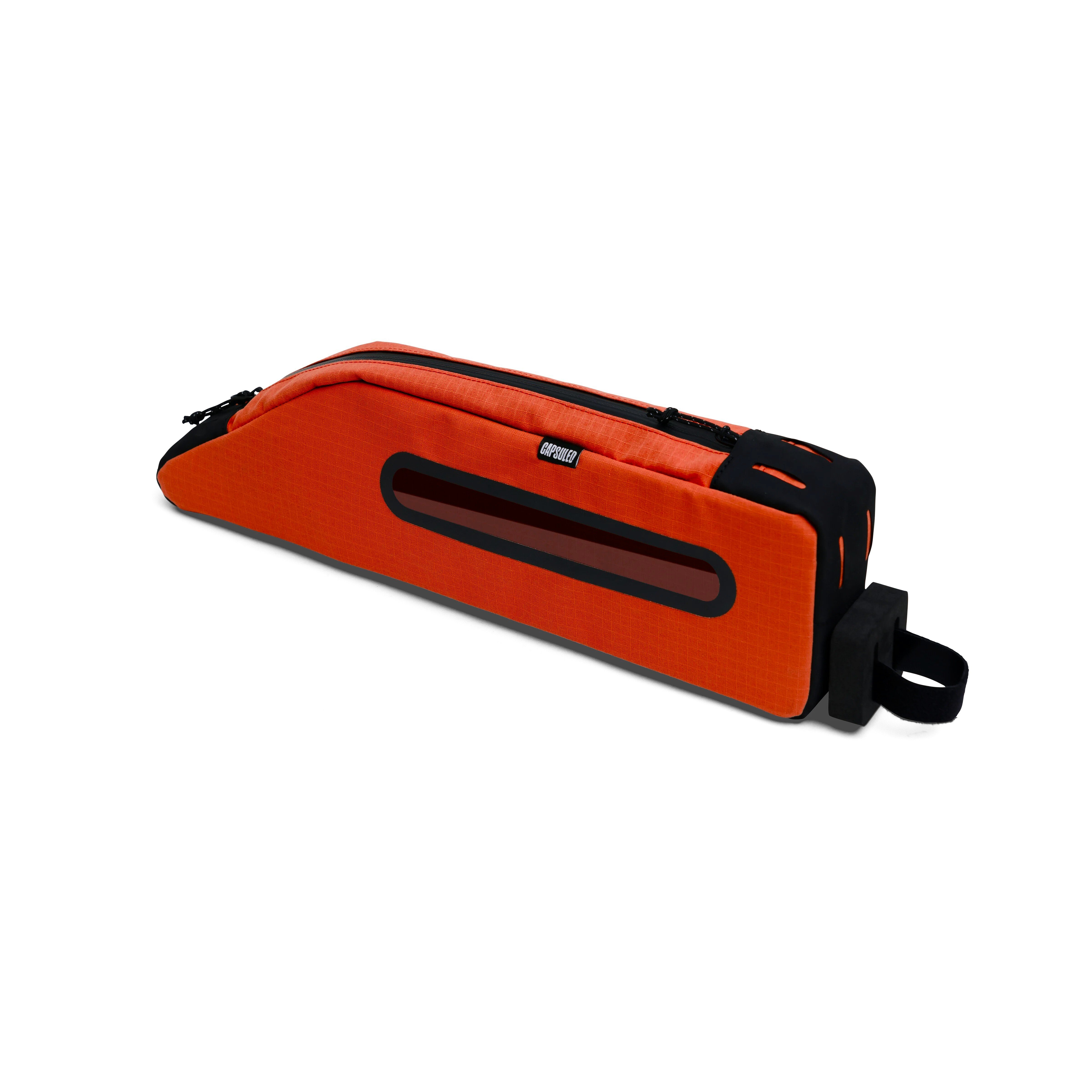 Torba na ramę Capsuled Top Tube Bag Orange Rust 2,5L