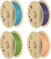 Filamenty i akcesoria do drukarek 3D - 4 kg filamentu PLA do druku 3D Anycubic 1,75 mm w kolorze Pantone z funkcją RFID (Peach Fuzz/Interstellar Violet/Tropical Turquoise/Spring Leaf) - miniaturka - grafika 1