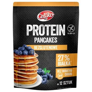 Mieszanka do Przygotowania Pancake Protein Celiko, 150g - Szybkie dania obiadowe - miniaturka - grafika 1