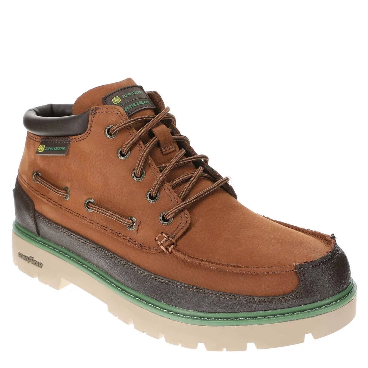 Skechers Męskie botki John Deere Caldwell Cutler, Rust, 48 EU, rdzawy, 46 EU
