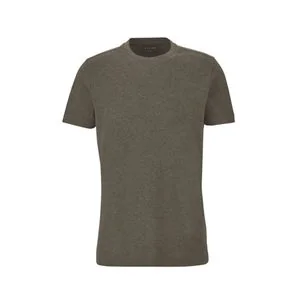 Falke Cashmere T-Shirt — Nut Melange - Koszulki męskie - miniaturka - grafika 1