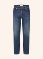 Moda i Uroda OUTLET - Jacob Cohen Jeansy Bard Slim Fit blau - miniaturka - grafika 1