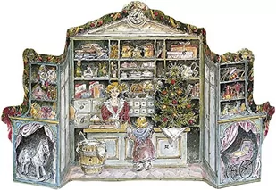 Adventskalender "Kaufladen": Faltkalender zum Aufstellen - Pozostałe książki - miniaturka - grafika 1