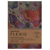 Notesy i bloczki - Paperblanks notatnik w linie, Flutterbyes Midi - miniaturka - grafika 1