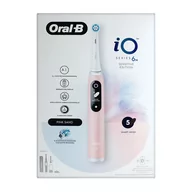 Szczoteczki elektryczne - Oral-B iO 6N Różowy - miniaturka - grafika 1
