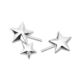 Kolczyki srebrne gwiazdki prezent dedykacja - Biżuteria dla dzieci - miniaturka - grafika 1