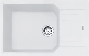 Franke Zlewozmywak Franke Zlewozmywak 1k wbudowywany Fragranit+ Urban UBG 611-78 XL Biały Polarny - Zlewozmywaki - miniaturka - grafika 1