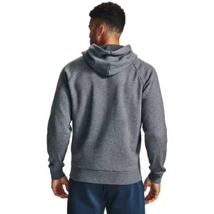 Bluza męska Under Armour Rival Fleece FZ Hoodie - Bluzy sportowe męskie - miniaturka - grafika 2