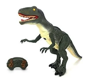 Dinozaur Velociraptor RC + dźwięki KX9991 - Zabawki zdalnie sterowane - miniaturka - grafika 10