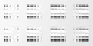 Płyta sufitowa GK gipsowo kartonowa akustyczna RIGIPS BIG QUATTRO 46 12,5/1200/2400 mm - Inne materiały budowlane - miniaturka - grafika 1