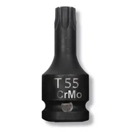 Nasadki do elektronarzędzi - Proline Bitonasadka udarowa 1/2"""" TORX T55 60 mm 18466 PX18466 - miniaturka - grafika 1
