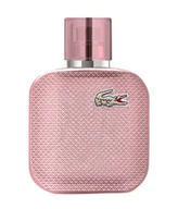 Wody i perfumy damskie - Lacoste L.12.12 Silver Rose Woda perfumowana 50 ml - miniaturka - grafika 1
