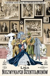 Liga Niezwykłych Dżentelmenów. Tom 1 - Komiksy dla dorosłych - miniaturka - grafika 1