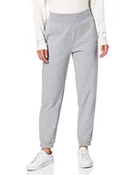 Spodnie damskie - BOSS Damskie spodnie dresowe, srebro, S - miniaturka - grafika 1