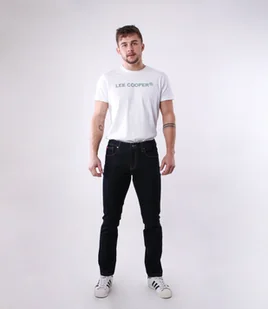 Jeansy męskie slim NORRIS 4220 RINSED-32\32 - Spodnie męskie - miniaturka - grafika 1