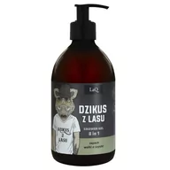 Kosmetyki do kąpieli - LaQ Żel pod prysznic 8w1 Dzikus z Lasu 500ml - miniaturka - grafika 1