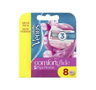 Maszynki do golenia i wkłady - Gillette Venus Spa Breeze ComfortGlide wkład do maszynki 8 szt dla kobiet - miniaturka - grafika 1